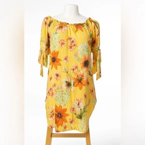 garage orange dress 1 Garage Orange Red Ruffled Off-the-Shoulder Mini Dress